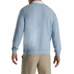 FootJoy Golf FootJoy Drirelease French Terry Crewneck -Apparel Sales Store FootJoy Drirelease French Terry Crewneck DGHd 78470.1671554045