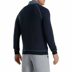 FootJoy Golf FootJoy Drirelease French Terry Crewneck -Apparel Sales Store FootJoy Drirelease French Terry Crewneck Navyd 71392.1671553996