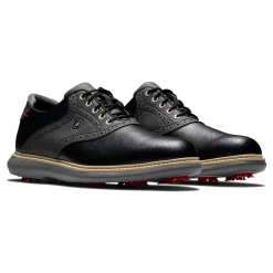 FootJoy Golf FootJoy FJ Traditions Saddle Golf Shoes -Apparel Sales Store FootJoy FJ Traditions Saddle Golf Shoes BLK 57904 d 52879.1675894777
