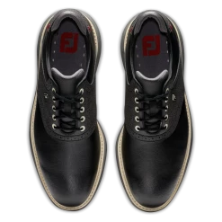 FootJoy Golf FootJoy FJ Traditions Saddle Golf Shoes -Apparel Sales Store FootJoy FJ Traditions Saddle Golf Shoes BLK 57904 f 24756.1675894777