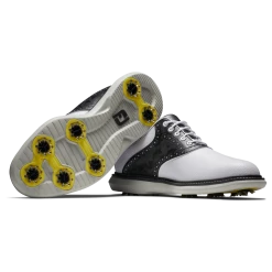 FootJoy Golf FootJoy FJ Traditions Saddle Golf Shoes -Apparel Sales Store FootJoy FJ Traditions Saddle Golf Shoes WC 57928 e 95805.1675894778