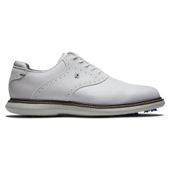 FootJoy Golf FootJoy FJ Traditions Saddle Golf Shoes -Apparel Sales Store FootJoy FJ Traditions Saddle Golf Shoes WHT 57903 a 08253.1675894777