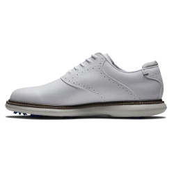 FootJoy Golf FootJoy FJ Traditions Saddle Golf Shoes -Apparel Sales Store FootJoy FJ Traditions Saddle Golf Shoes WHT 57903 b 41873.1675894777