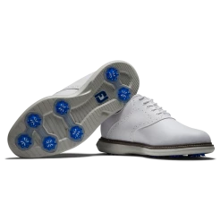 FootJoy Golf FootJoy FJ Traditions Saddle Golf Shoes -Apparel Sales Store FootJoy FJ Traditions Saddle Golf Shoes WHT 57903 e 04617.1675894777