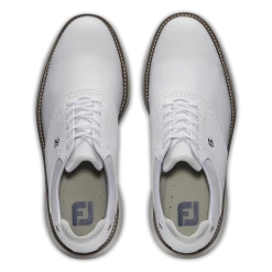 FootJoy Golf FootJoy FJ Traditions Saddle Golf Shoes -Apparel Sales Store FootJoy FJ Traditions Saddle Golf Shoes WHT 57903 f 53324.1675894777