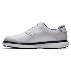 FootJoy Golf FootJoy FJ Traditions Spikeless Golf Shoes -Apparel Sales Store FootJoy FJ Traditions Spikeless Golf Shoes WHT 57927 b 64980.1675977447