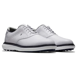 FootJoy Golf FootJoy FJ Traditions Spikeless Golf Shoes -Apparel Sales Store FootJoy FJ Traditions Spikeless Golf Shoes WHT 57927 d 69290.1675977448