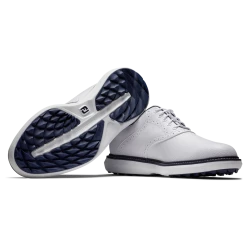 FootJoy Golf FootJoy FJ Traditions Spikeless Golf Shoes -Apparel Sales Store FootJoy FJ Traditions Spikeless Golf Shoes WHT 57927 e 33120.1675977450