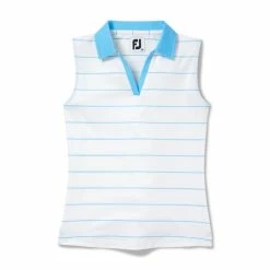 FootJoy Golf FootJoy Girls Sleeveless Golf Shirt -Apparel Sales Store FootJoy Girls Sleeveless Golf Shirt WAa 86916.1670523568