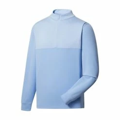 FootJoy Golf FootJoy Heather Yoke Half Zip Midlayer -Apparel Sales Store FootJoy Heather Yoke Half Zip Midlayer DB 11182.1671485854
