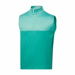 FootJoy Golf FootJoy Heather Yoke Half-Zip Vest -Apparel Sales Store FootJoy Heather Yoke Half Zip Vest SG 36484.1671488303