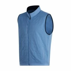 FootJoy Golf FootJoy Hybrid Vest -Apparel Sales Store FootJoy Hybrid Vest Indigo 08269.1676053727