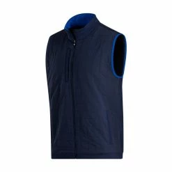 FootJoy Golf FootJoy Hybrid Vest -Apparel Sales Store FootJoy Hybrid Vest Navy 24884.1676053728