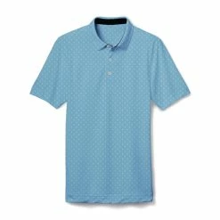 FootJoy Golf FootJoy Junior Golf Print Self Collar Polo