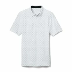 FootJoy Golf FootJoy Junior Golf Print Self Collar Polo -Apparel Sales Store FootJoy Junior Golf Print Self Collar Polo WHTa 57388.1670520082