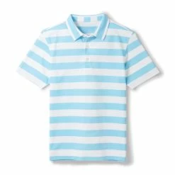 FootJoy Golf FootJoy Junior Rugby Stripe Self Collar Polo -Apparel Sales Store FootJoy Junior Rugby Stripe Self Collar Polo LBWa 33416.1675981471