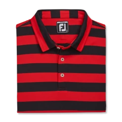 FootJoy Golf FootJoy Junior Rugby Stripe Self Collar Polo -Apparel Sales Store FootJoy Junior Rugby Stripe Self Collar Polo RNb 22383.1676481514