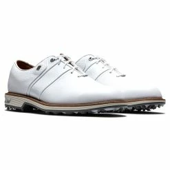 FootJoy Golf FootJoy Premier Series Packard Golf Shoes -Apparel Sales Store FootJoy Premier Series Packard Golf Shoes WHT 53908 d 29195.1675875371