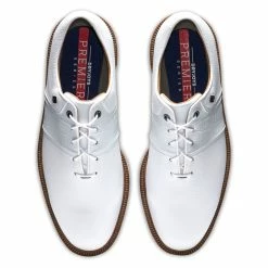 FootJoy Golf FootJoy Premier Series Packard Golf Shoes -Apparel Sales Store FootJoy Premier Series Packard Golf Shoes WHT 53908 f 52106.1675875371