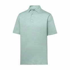 FootJoy Golf FootJoy ProDry Lisle Classic Pencil Stripe Polo