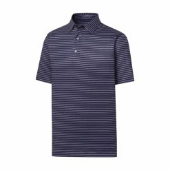 FootJoy Golf FootJoy ProDry Performance Stretch Lisle Pinstripe Polo -Apparel Sales Store FootJoy ProDry Performance Stretch Lisle Pinstripe Polo NWP 78280.1675975703