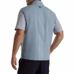 FootJoy Golf FootJoy ThermoSeries Hybrid Vest -Apparel Sales Store FootJoy ThermoSeries Hybrid Vest Grey c 22273.1675982052