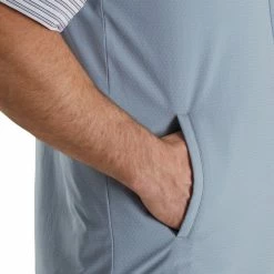 FootJoy Golf FootJoy ThermoSeries Hybrid Vest -Apparel Sales Store FootJoy ThermoSeries Hybrid Vest Grey d 06952.1675982052