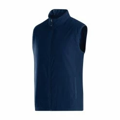 FootJoy Golf FootJoy ThermoSeries Hybrid Vest -Apparel Sales Store FootJoy ThermoSeries Hybrid Vest Navy 83156.1675982052