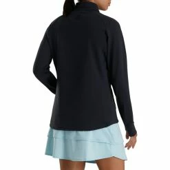 FootJoy Golf FootJoy Womens Hybrid Midlayer 28 FootJoy Golf FootJoy Womens Hybrid Midlayer -Apparel Sales Store FootJoy Womens Hybrid Midlayer BLK d 49563.1676055443