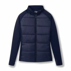 FootJoy Golf FootJoy Womens Hybrid Midlayer 35 FootJoy Golf FootJoy Womens Hybrid Midlayer -Apparel Sales Store FootJoy Womens Hybrid Midlayer Navy a 32670.1676055443