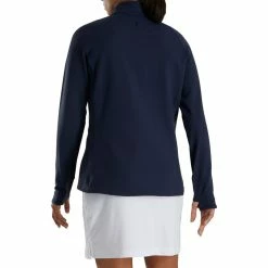 FootJoy Golf FootJoy Womens Hybrid Midlayer 37 FootJoy Golf FootJoy Womens Hybrid Midlayer -Apparel Sales Store FootJoy Womens Hybrid Midlayer Navy d 57555.1676055443