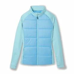 FootJoy Golf FootJoy Womens Hybrid Midlayer 40 FootJoy Golf FootJoy Womens Hybrid Midlayer -Apparel Sales Store FootJoy Womens Hybrid Midlayer Sky a 42548.1676055443