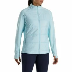FootJoy Golf FootJoy Womens Hybrid Midlayer 41 FootJoy Golf FootJoy Womens Hybrid Midlayer -Apparel Sales Store FootJoy Womens Hybrid Midlayer Sky c 76527.1676055443