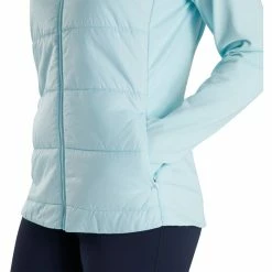 FootJoy Golf FootJoy Womens Hybrid Midlayer 49 FootJoy Golf FootJoy Womens Hybrid Midlayer -Apparel Sales Store FootJoy Womens Hybrid Midlayer Sky e 16081.1676055443