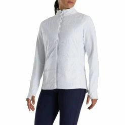 FootJoy Golf FootJoy Womens Hybrid Midlayer 46 FootJoy Golf FootJoy Womens Hybrid Midlayer -Apparel Sales Store FootJoy Womens Hybrid Midlayer White c 75136.1676055443