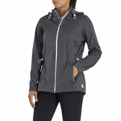 FootJoy Golf FootJoy Womens HydroKnit Jacket -Apparel Sales Store FootJoy Womens HydroKnit Jacket Char c 50033.1676061851