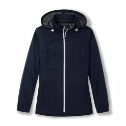 FootJoy Golf FootJoy Womens HydroKnit Jacket -Apparel Sales Store FootJoy Womens HydroKnit Jacket Navy a 65043.1676061851