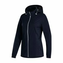 FootJoy Golf FootJoy Womens HydroKnit Jacket -Apparel Sales Store FootJoy Womens HydroKnit Jacket Navy b 75799.1676061851