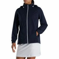 FootJoy Golf FootJoy Womens HydroKnit Jacket -Apparel Sales Store FootJoy Womens HydroKnit Jacket Navy c 03643.1676061851