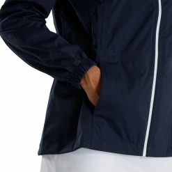 FootJoy Golf FootJoy Womens HydroKnit Jacket -Apparel Sales Store FootJoy Womens HydroKnit Jacket Navy e 57916.1676061851