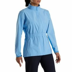 FootJoy Golf FootJoy Womens HydroLite Jacket 17 FootJoy Golf FootJoy Womens HydroLite Jacket -Apparel Sales Store FootJoy Womens HydroLite Jacket Blue c 66741.1676061908