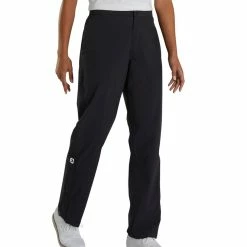 FootJoy Golf FootJoy Womens HydroLite Pants -Apparel Sales Store FootJoy Womens HydroLite Pants BLK b 24500.1676061924