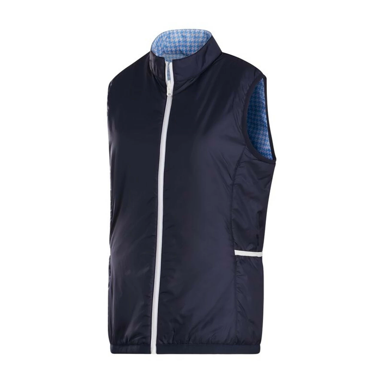 FootJoy Golf FootJoy Womens Insulated Reversible Vest 2 FootJoy Golf FootJoy Womens Insulated Reversible Vest - Image 2