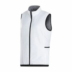 FootJoy Golf FootJoy Womens Insulated Reversible Vest 5 FootJoy Golf FootJoy Womens Insulated Reversible Vest -Apparel Sales Store FootJoy Womens Insulated Reversible Vest White 12607.1676054635