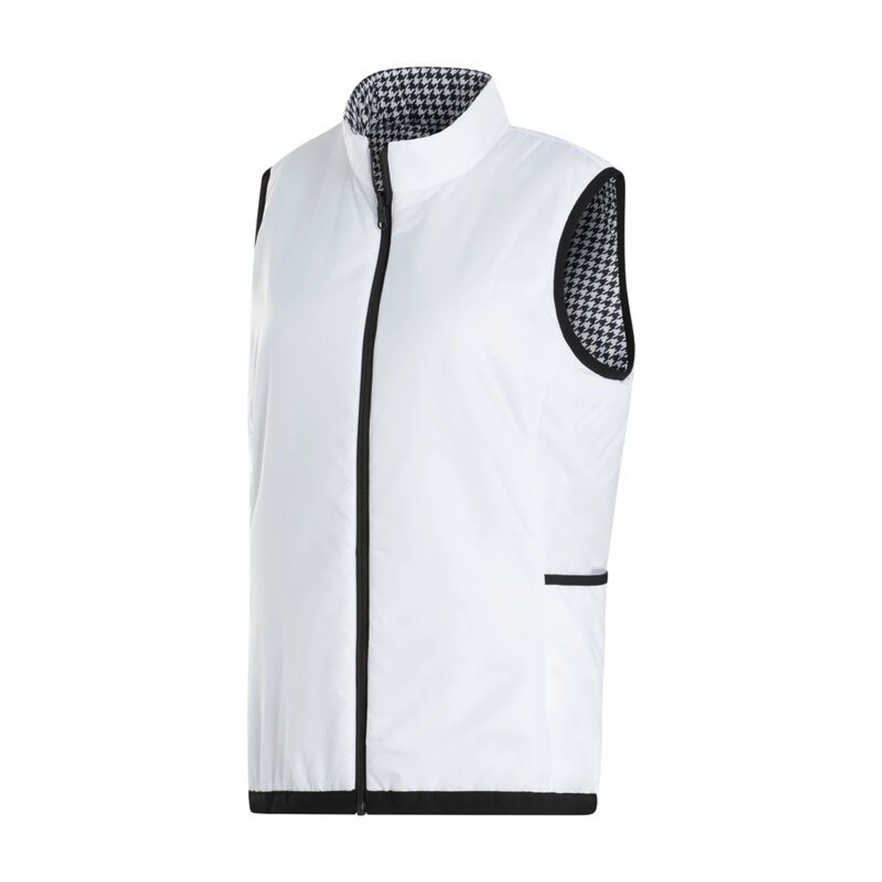 FootJoy Golf FootJoy Womens Insulated Reversible Vest 3 FootJoy Golf FootJoy Womens Insulated Reversible Vest - Image 3