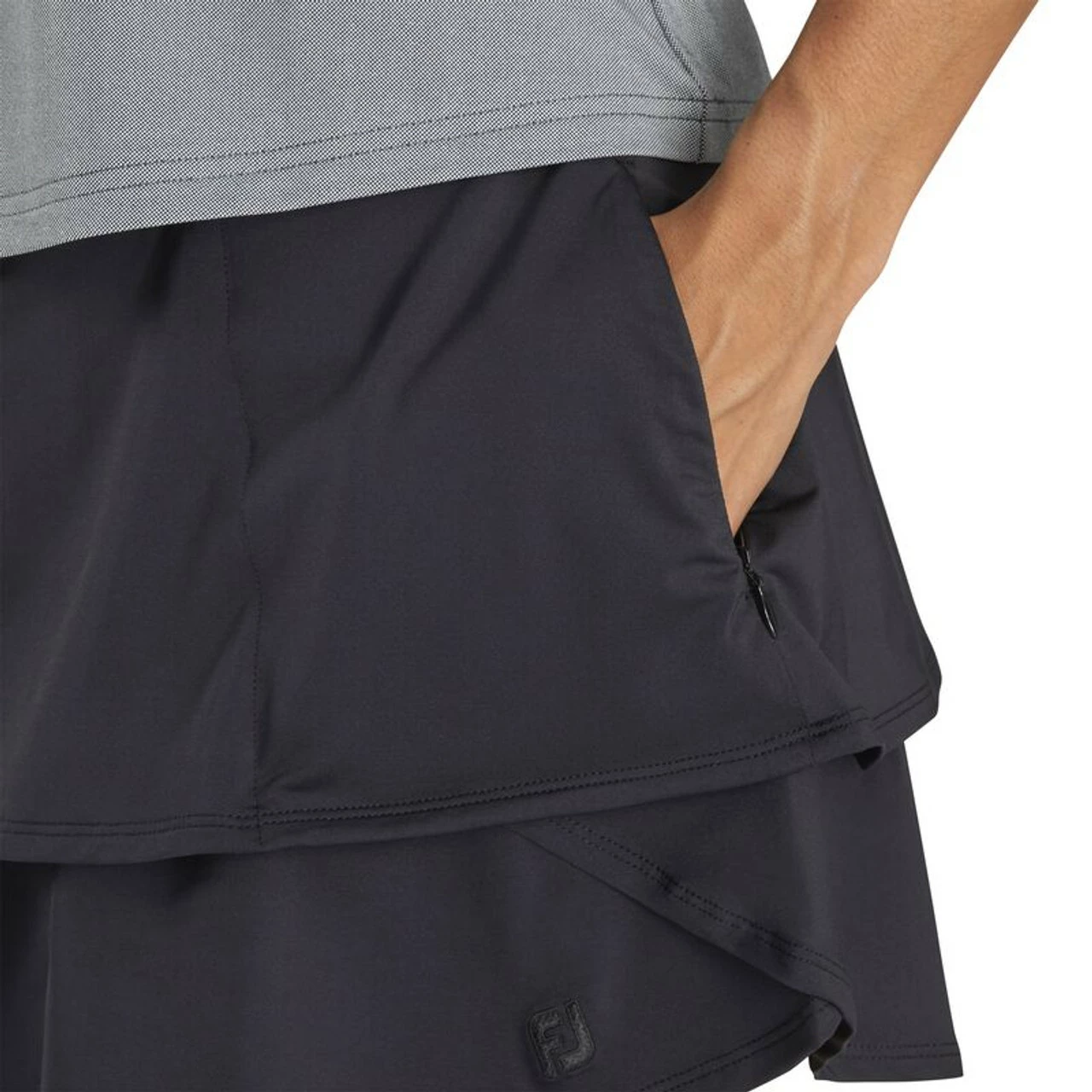 FootJoy Golf FootJoy Womens Layered Skort 5 FootJoy Golf FootJoy Womens Layered Skort - Image 5