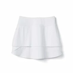 FootJoy Golf FootJoy Womens Layered Skort 25 FootJoy Golf FootJoy Womens Layered Skort -Apparel Sales Store FootJoy Womens Layered Skort WHT a 42137.1672337104