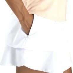 FootJoy Golf FootJoy Womens Layered Skort 28 FootJoy Golf FootJoy Womens Layered Skort -Apparel Sales Store FootJoy Womens Layered Skort WHT e 49491.1672337308