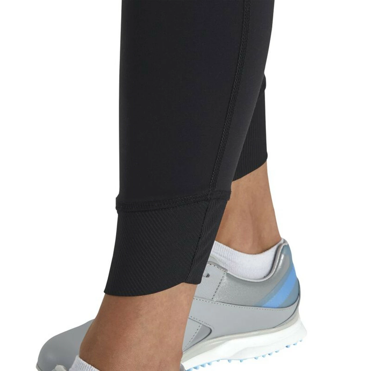 FootJoy Golf FootJoy Womens Rib Block Leggings 4 FootJoy Golf FootJoy Womens Rib Block Leggings - Image 4