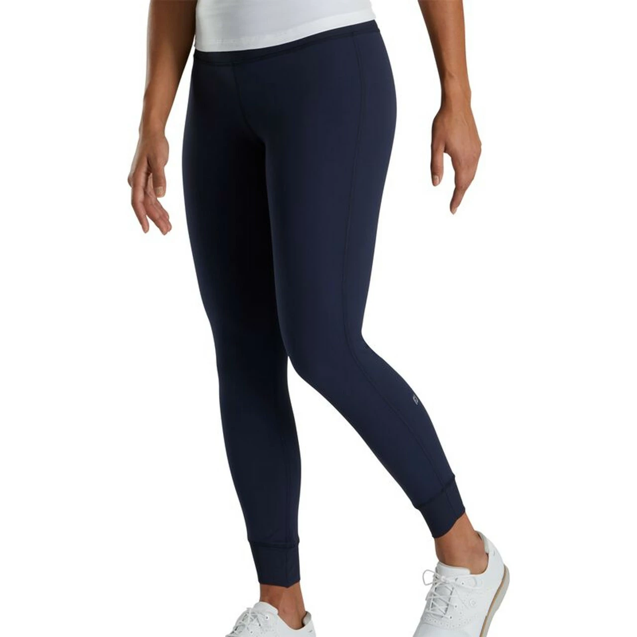 FootJoy Golf FootJoy Womens Rib Block Leggings 8 FootJoy Golf FootJoy Womens Rib Block Leggings - Image 8
